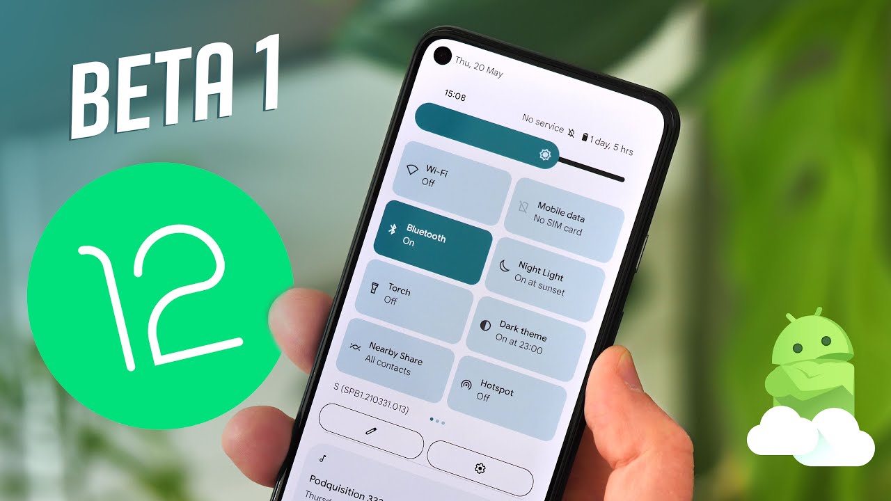 Android 12 Beta 1: What's new in Google I/O 2021 build!