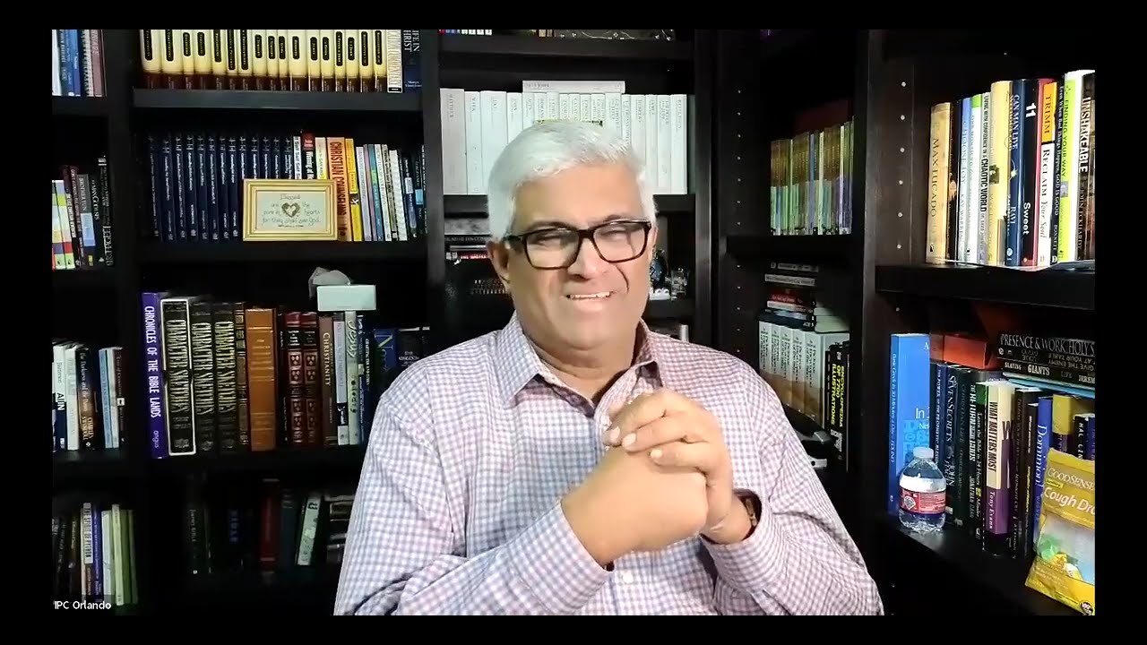 Handling Stress Biblically (What We Eat) 1 | Pr.Jacob Mathew #biblestudy