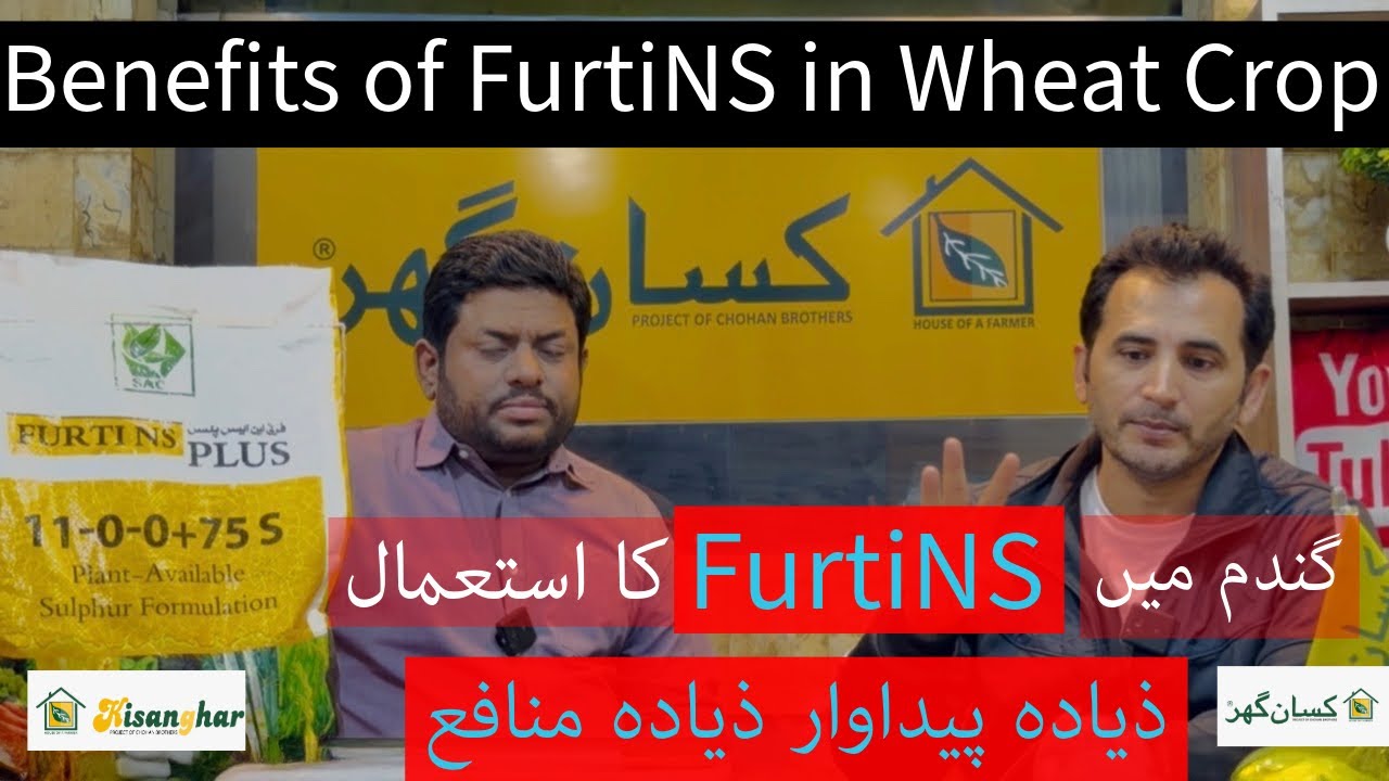 What is Swat Agro FurtiNS ? Why and When to use Furti NS ? Benefits of FurtiNS in Crops !