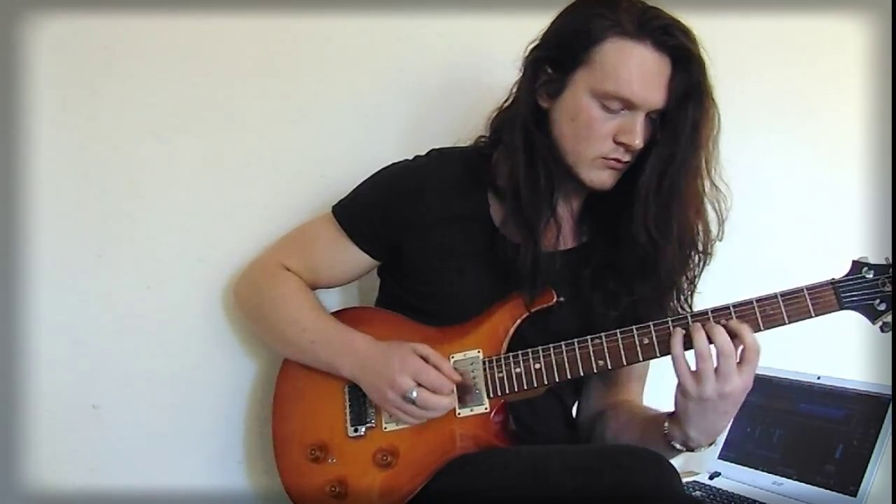 Tapped Harmonics loop and clean shred