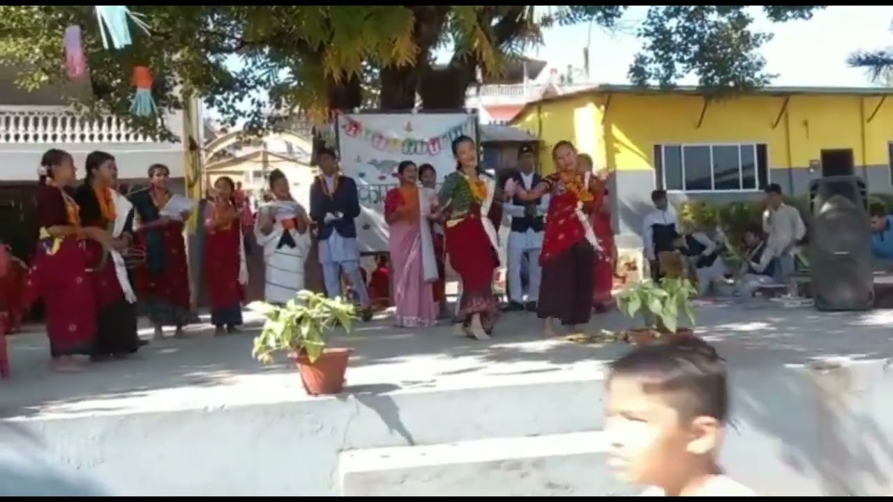 Deusi - Bhailo Competition 2079 //Winner 🏆 Class 7 //Continental School Gaindakot-2 Nawalpur Nepal🇳🇵