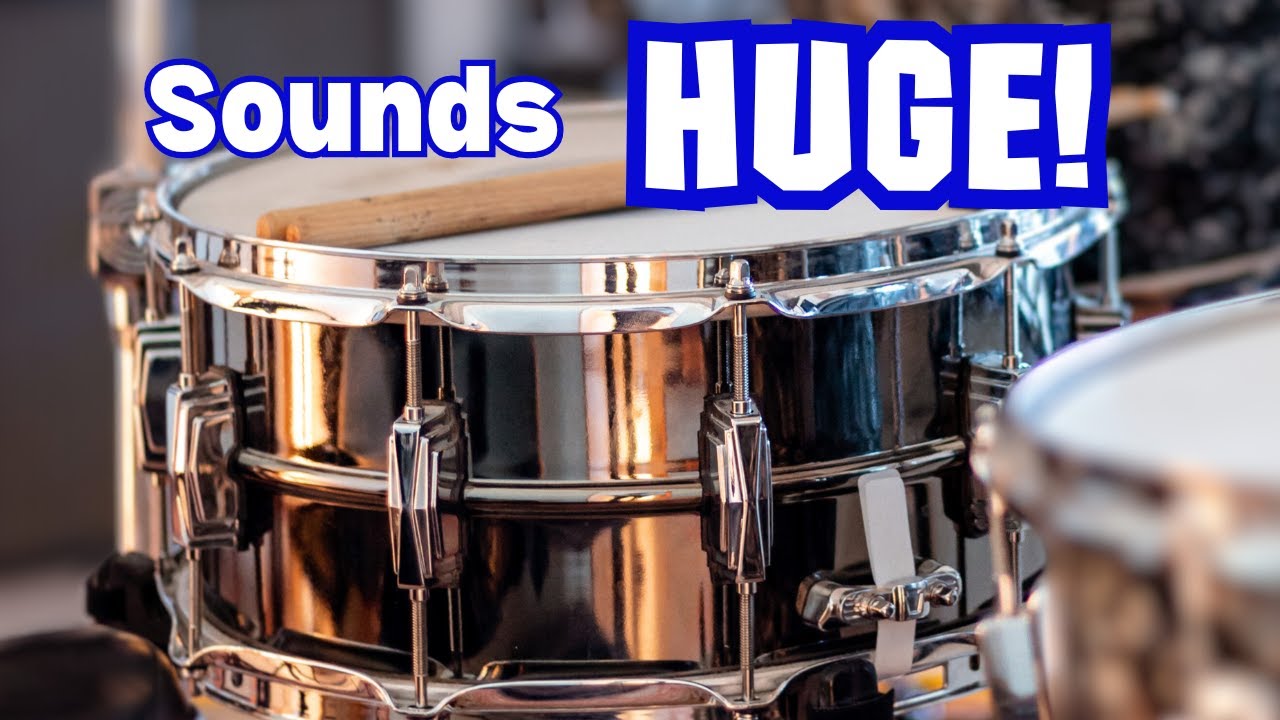 HUGE Snare Drum Tones