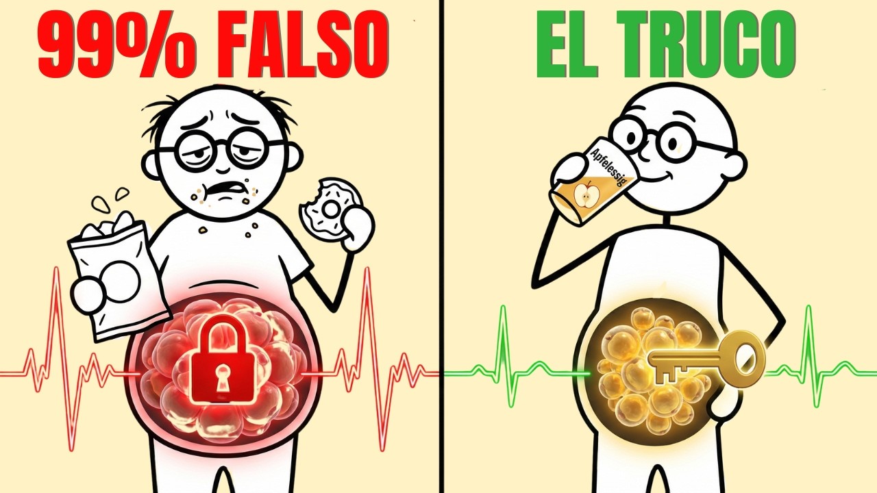 El Error Número 1 Que Te Impide Bajar de Peso (No Es la Falta de Disciplina)