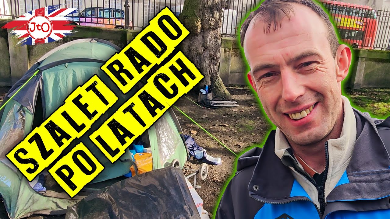 🔴RADO odwiedza SZALET po LATACH! POM, czyli POWOLNY OBCHÓD MIASTA