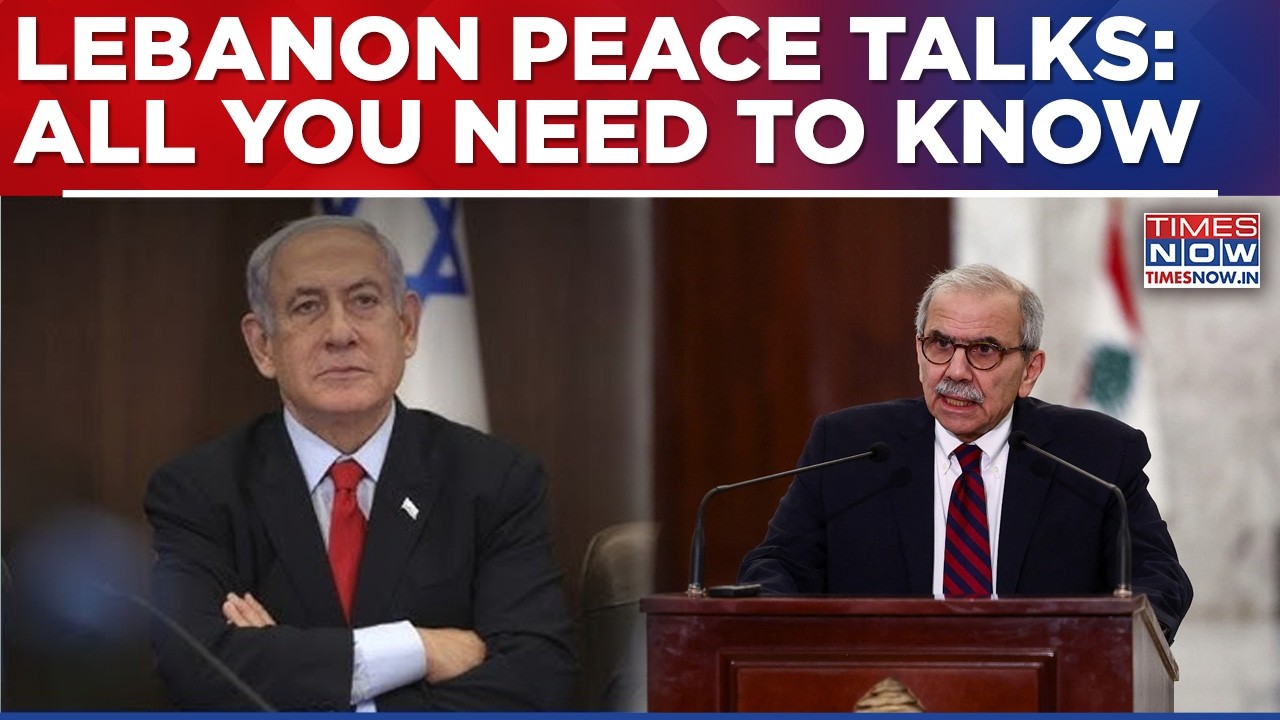 Lebanon Peace Talks In Washington: Marco Rubio To Lead Talks, Ceasefire Conditions To Be Discussed