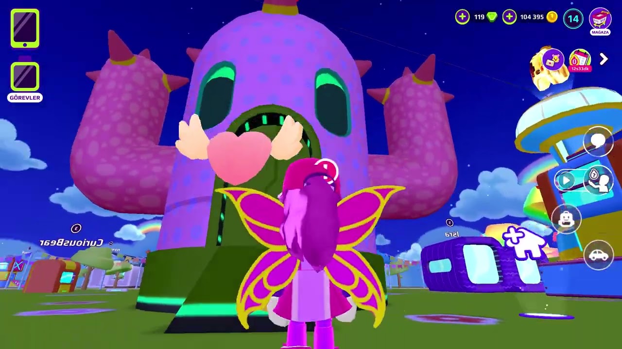 abimle pkxd oynadık