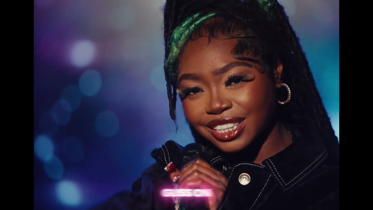 SADA JAMES - WHAT I WANT (VISUALIZER)