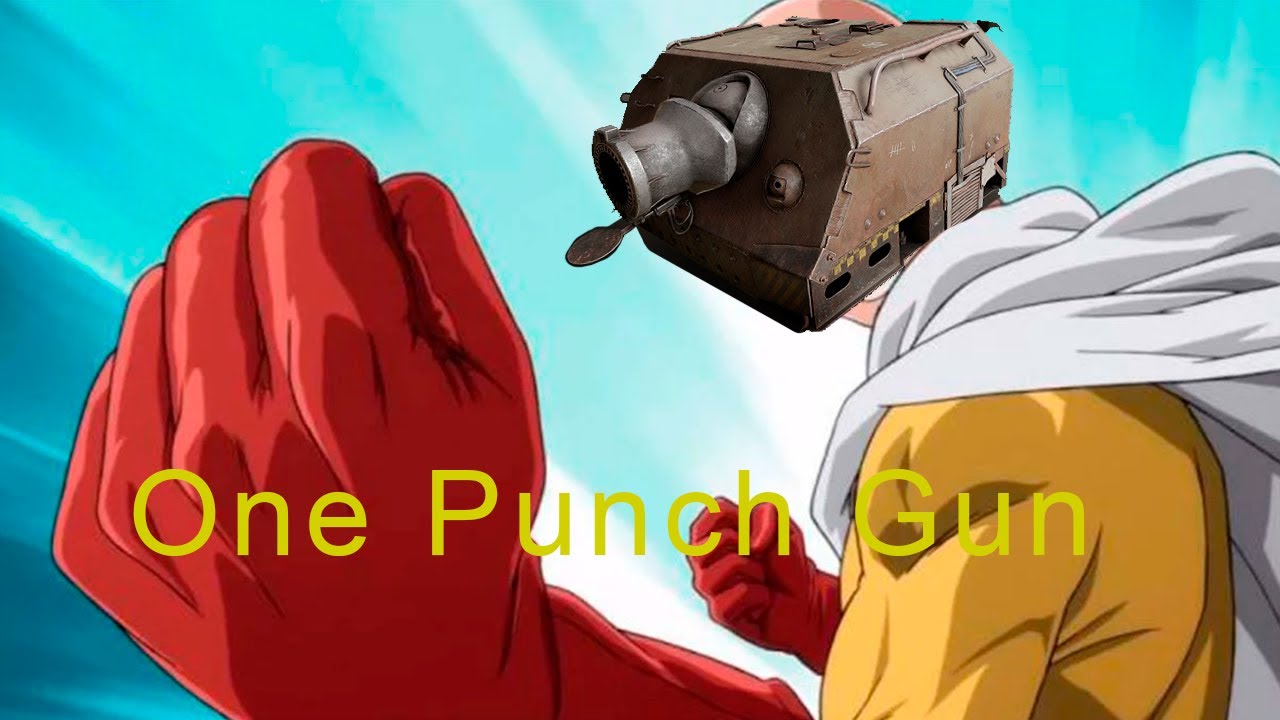 One Punch Gun ? ШМ-5 Лавина Crossout