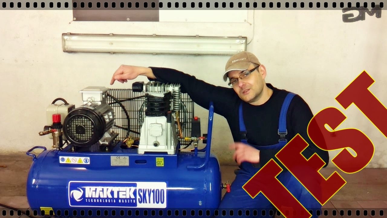 MAKTEK SKY 100 3F TEST - Moje sprzęty #2