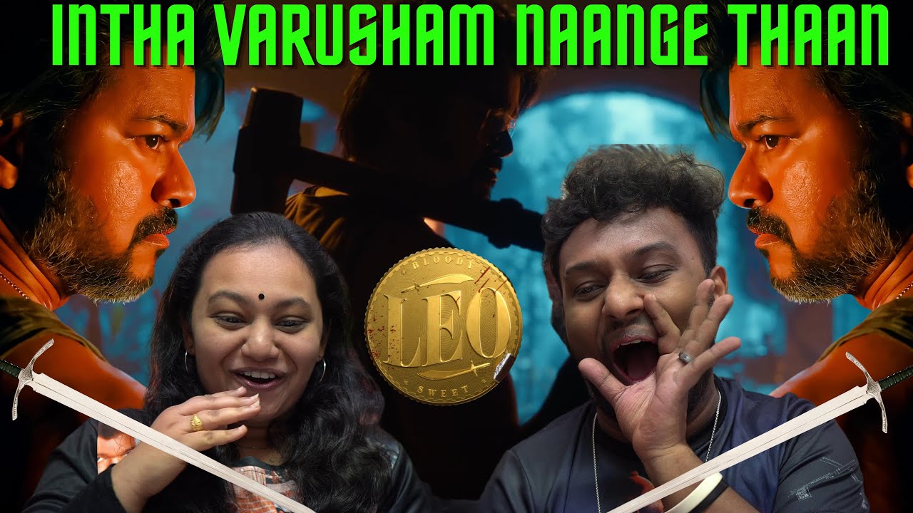LEO - Bloody Sweet Promo REACTION | Thalapathy Vijay | Lokesh Kanagaraj| Anirudh|Malaysian Relatives