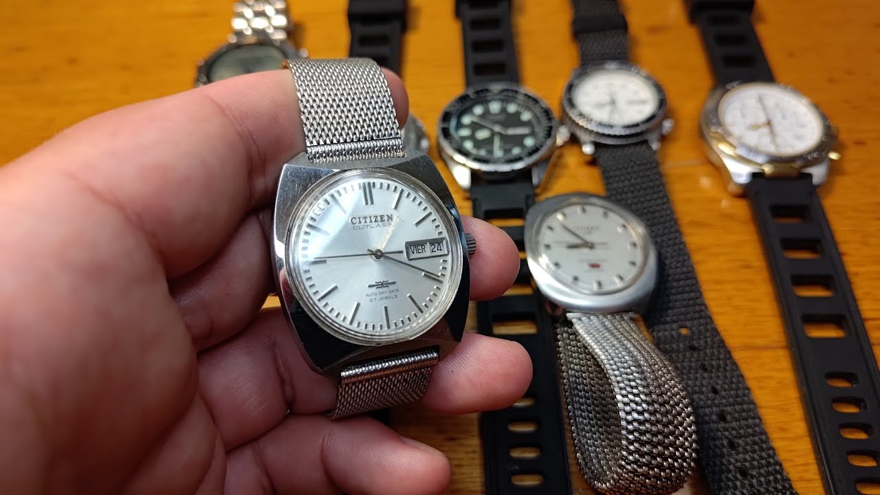 I purchased a watch collection for $1000!