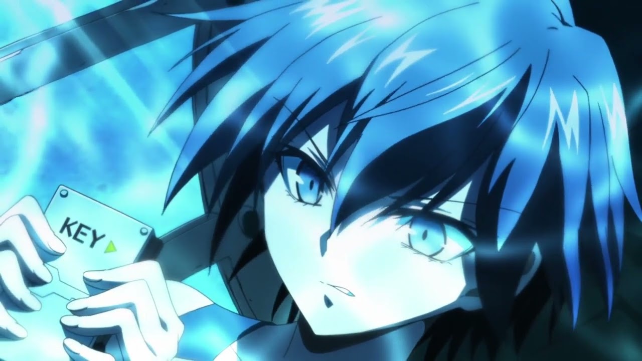 Underwater Anime 08