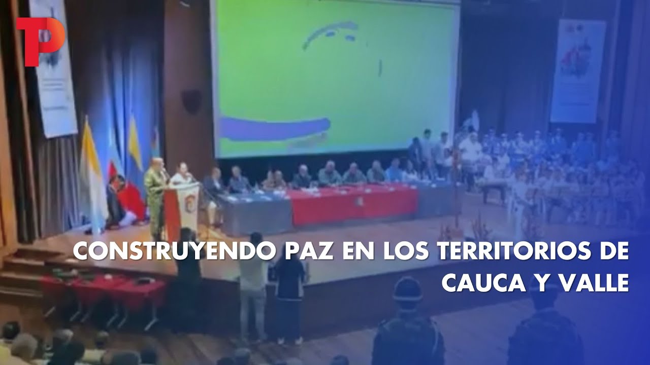 Construyendo paz en los territorios de Cauca y Valle | 04.06.2023 | Telepac&iacute;fico Noticias