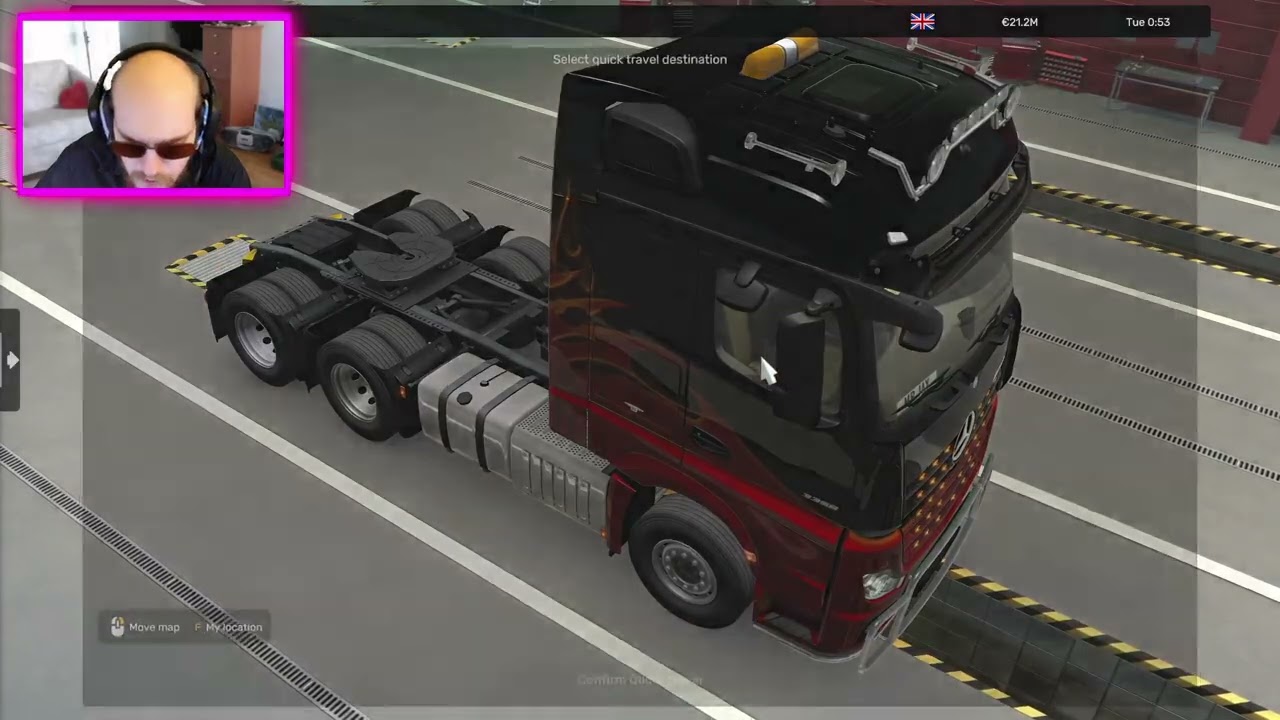 Euro Truck Sim w/ Grob & Valheim w/ Shadow - 20/02/2026