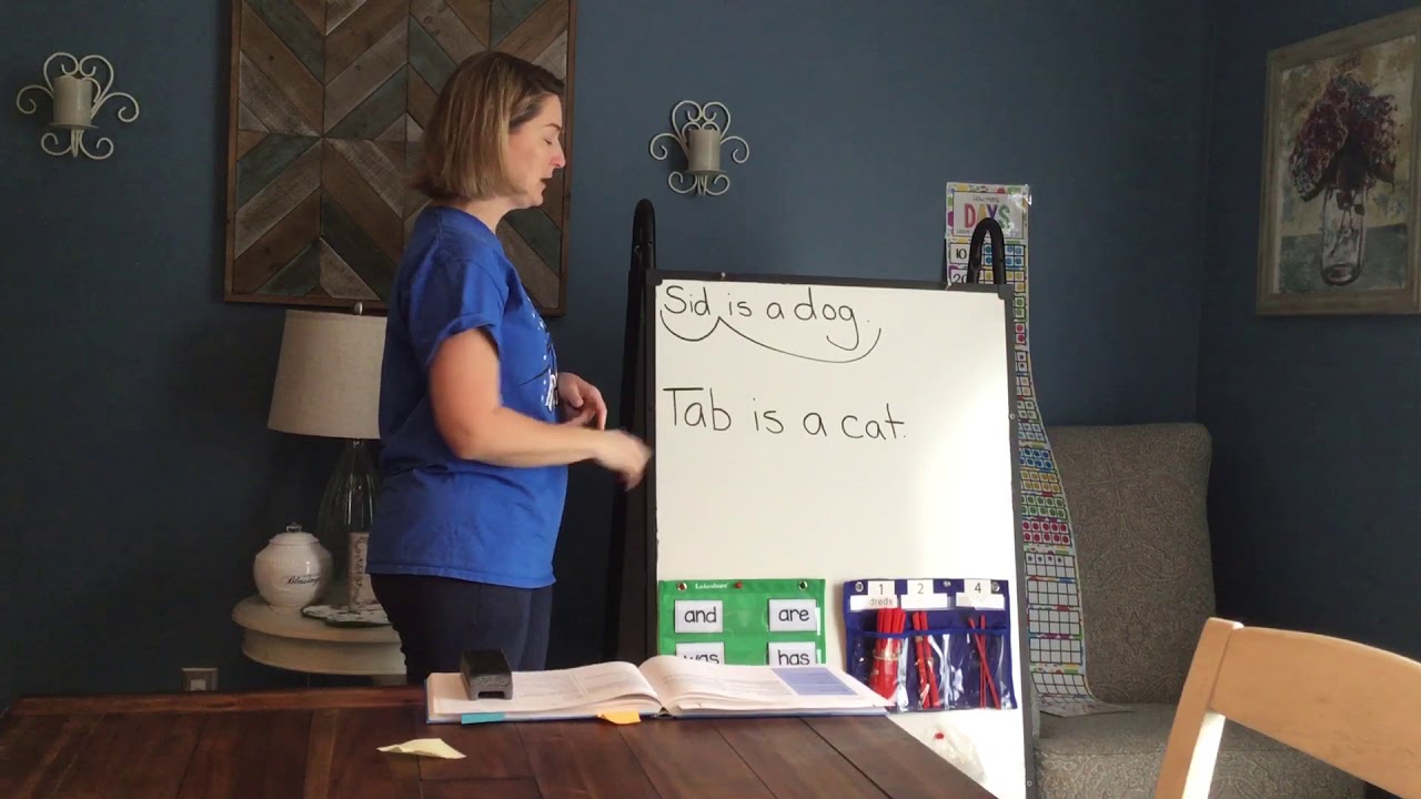 Fundations - Scooping Phrases
