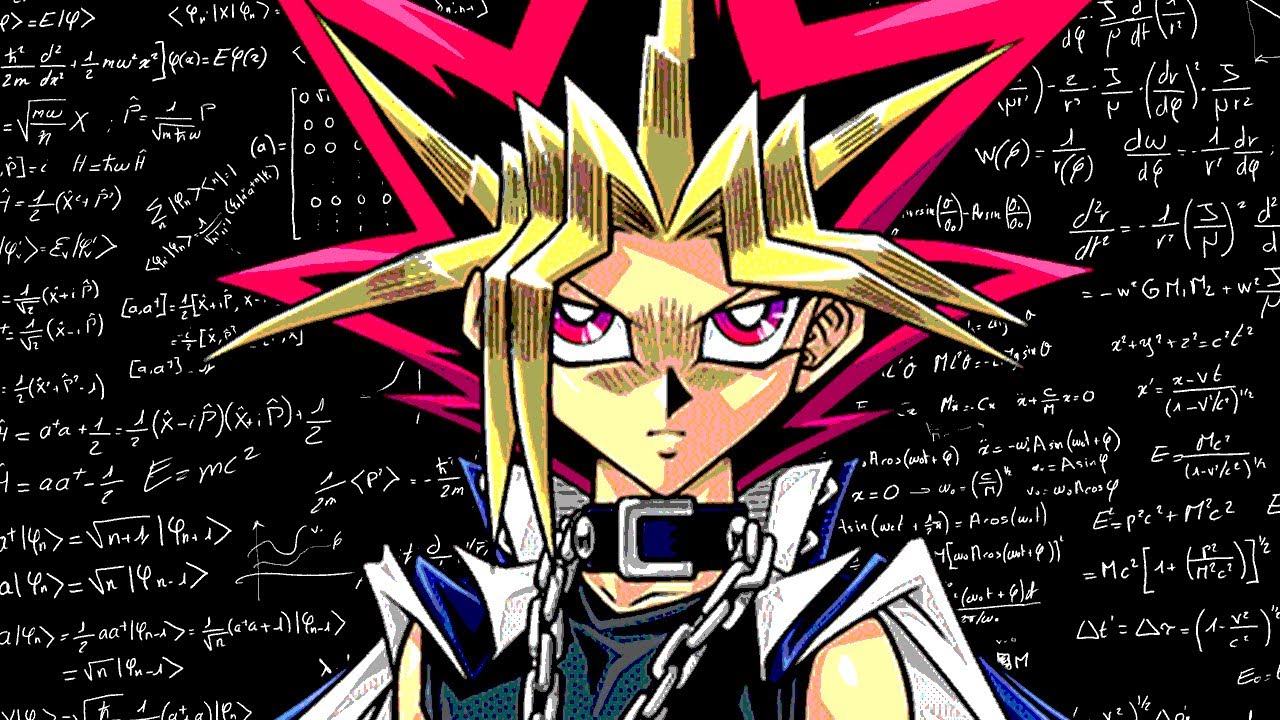 If Yu-Gi-Oh! Was Math