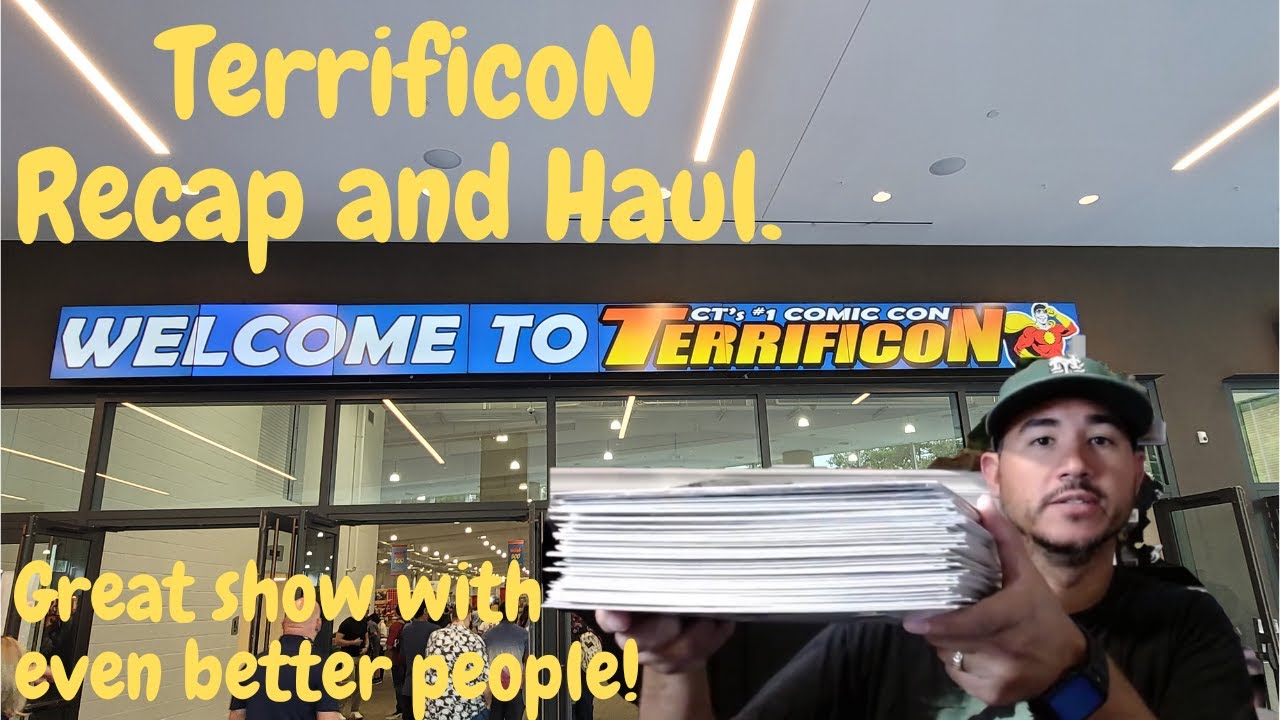 TerrificoN 2024 Recap and Haul.