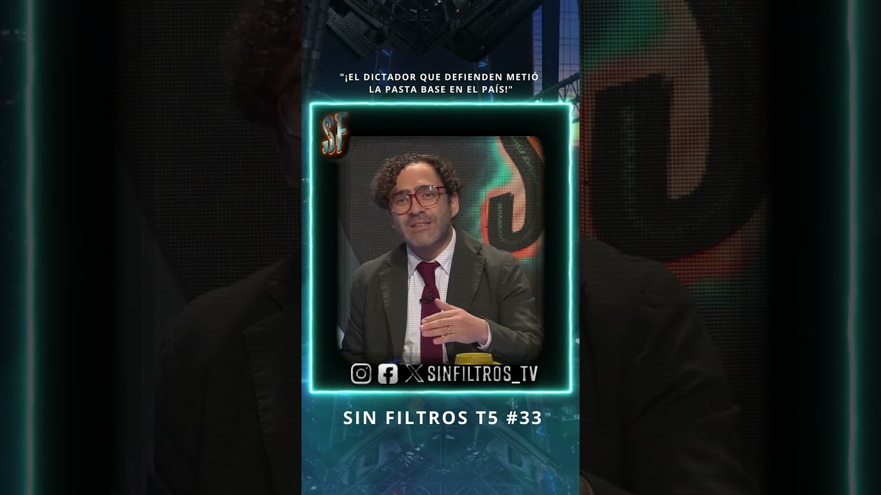 Salamanca &ldquo;&iexcl;El dictador que defienden meti&oacute; la pasta base en el pa&iacute;s!&rdquo; | Sin Filtros T5 #33