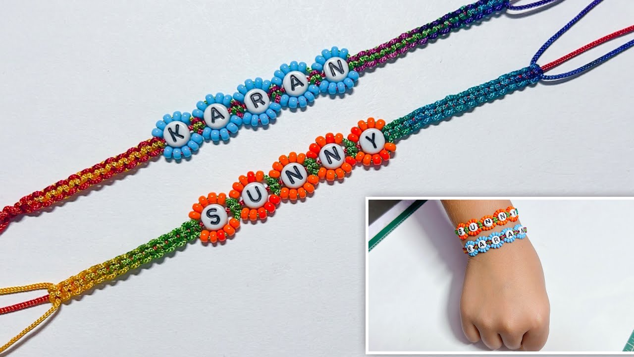 How To Make Beautiful Rakhi At Home | DIY | Rakhi Making Ideas For Raksha Bandhan