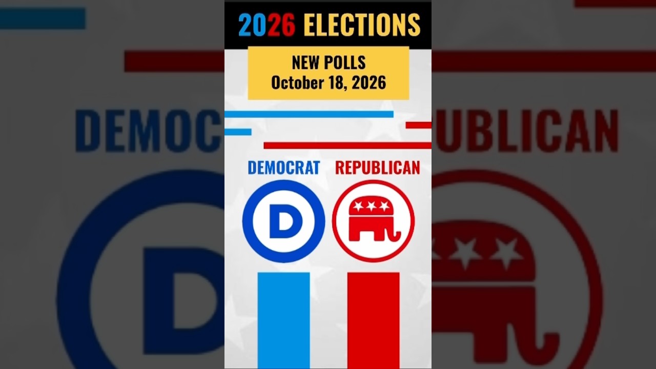 Who&rsquo;s Winning the 2026 Midterms Right Now? #2026midterms #uspolitics #midtermelections #congress