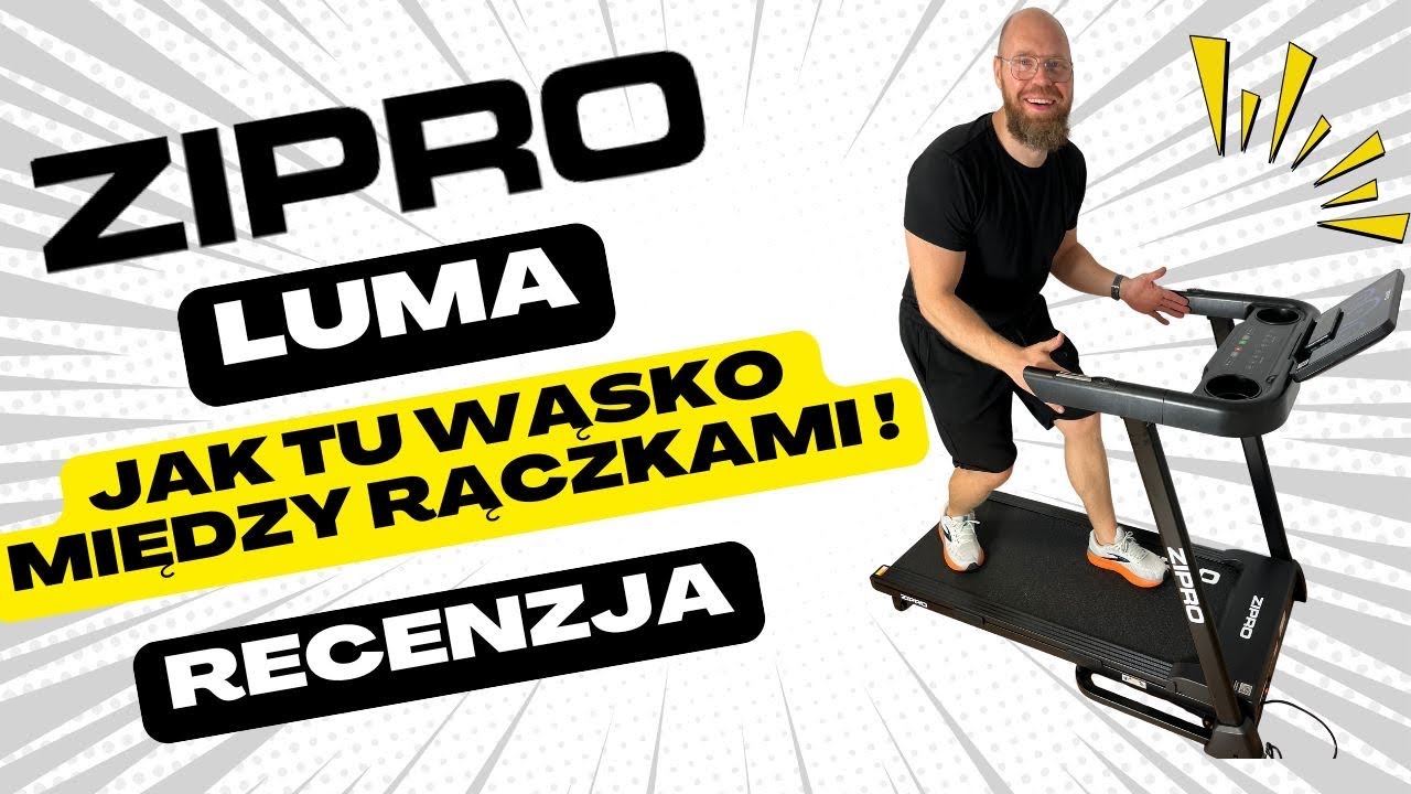 BIEŻNIA ZIPRO LUMA - KTOŚ TEGO NIE PRZEMYŚLAŁ 