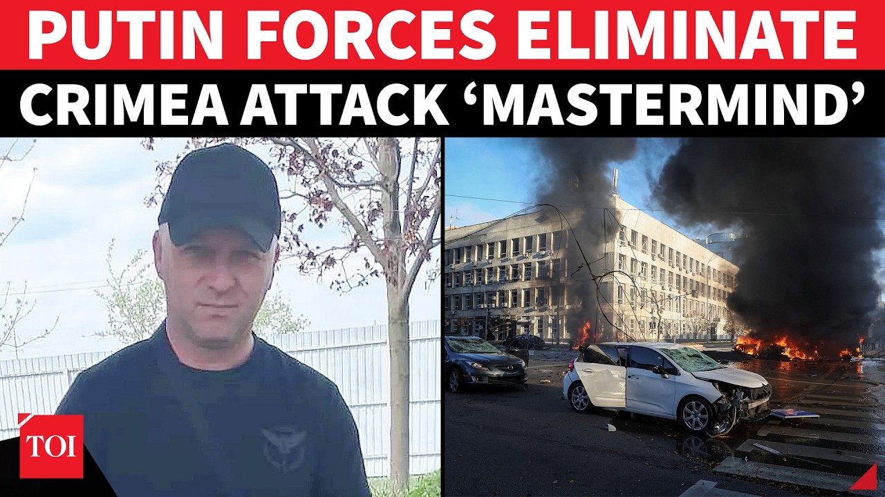 Ukraine&rsquo;s Top Colonel KILLED; Russia &lsquo;Punishes&rsquo; Zelensky&rsquo;s Man Who Plotted Crimea Terror Attack