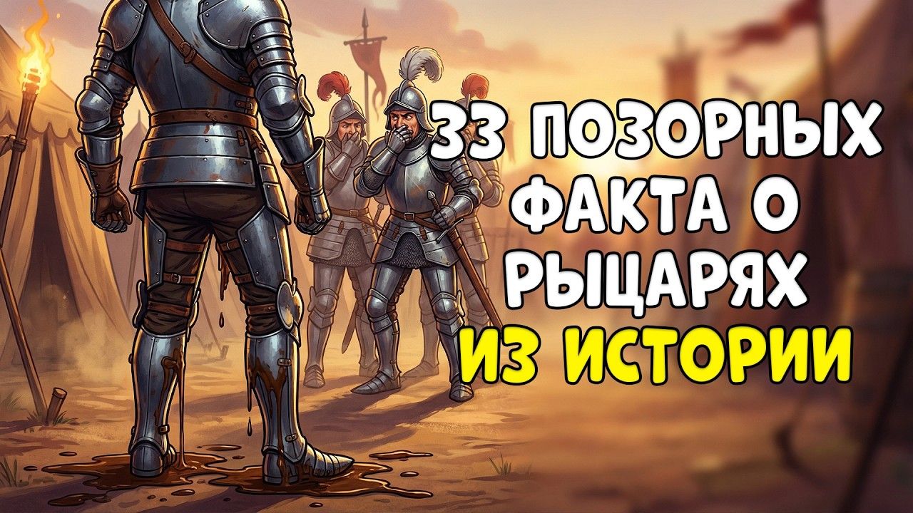 33 МИФА О БЛАГОРОДСТВЕ РЫЦАРЕЙ: Вся правда о героях!