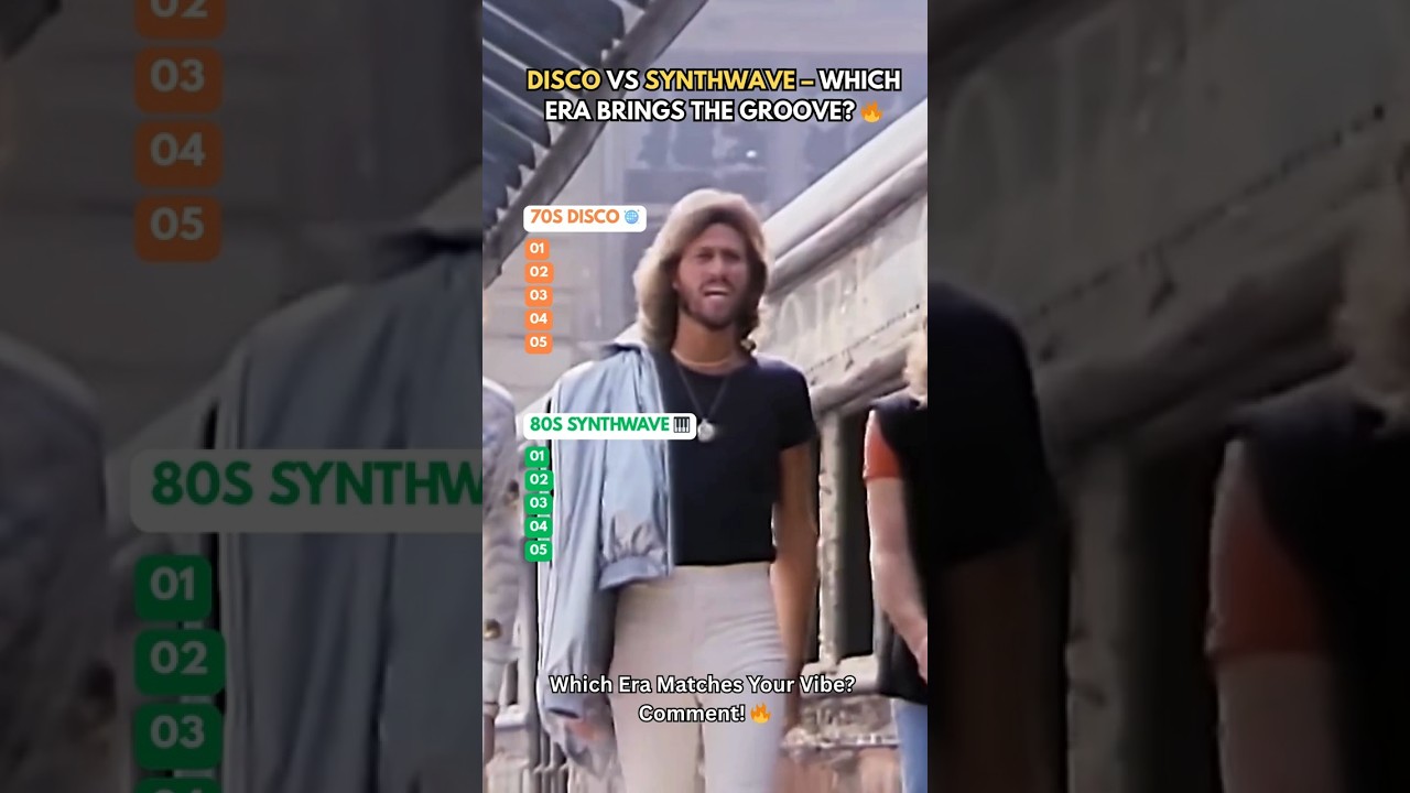 70s Disco vs 80s Synthwave &ndash; Which Era Are YOU? 🪩🎹🔥