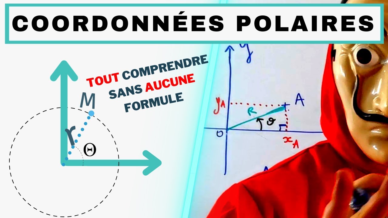 COMMENT PASSER DES COORDONNEES CARTESIENNES AUX COORDONNEES POLAIRES ET RECIPROQUEMENT