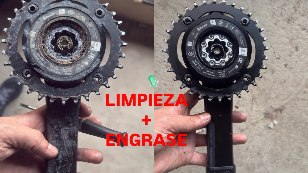 LIMPIEZA, ENGRASE + PASTILLAS (ruido fuera)