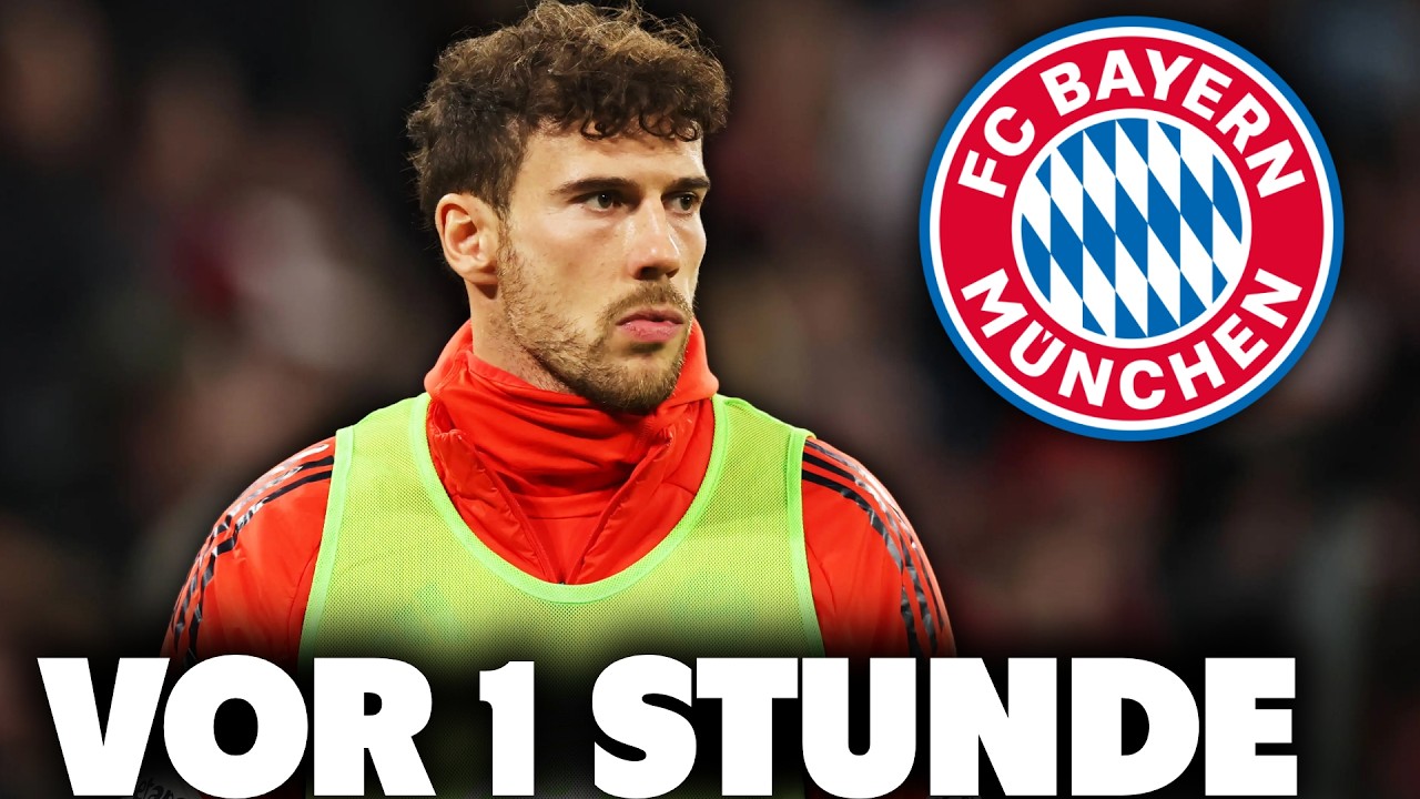 🚨NACHRICHTEN BOMBE HEUTE! HAT ALLE ÜBERRASCHT! AKTUELLE NACHRICHTEN VOM FC BAYERN MÜNCHEN