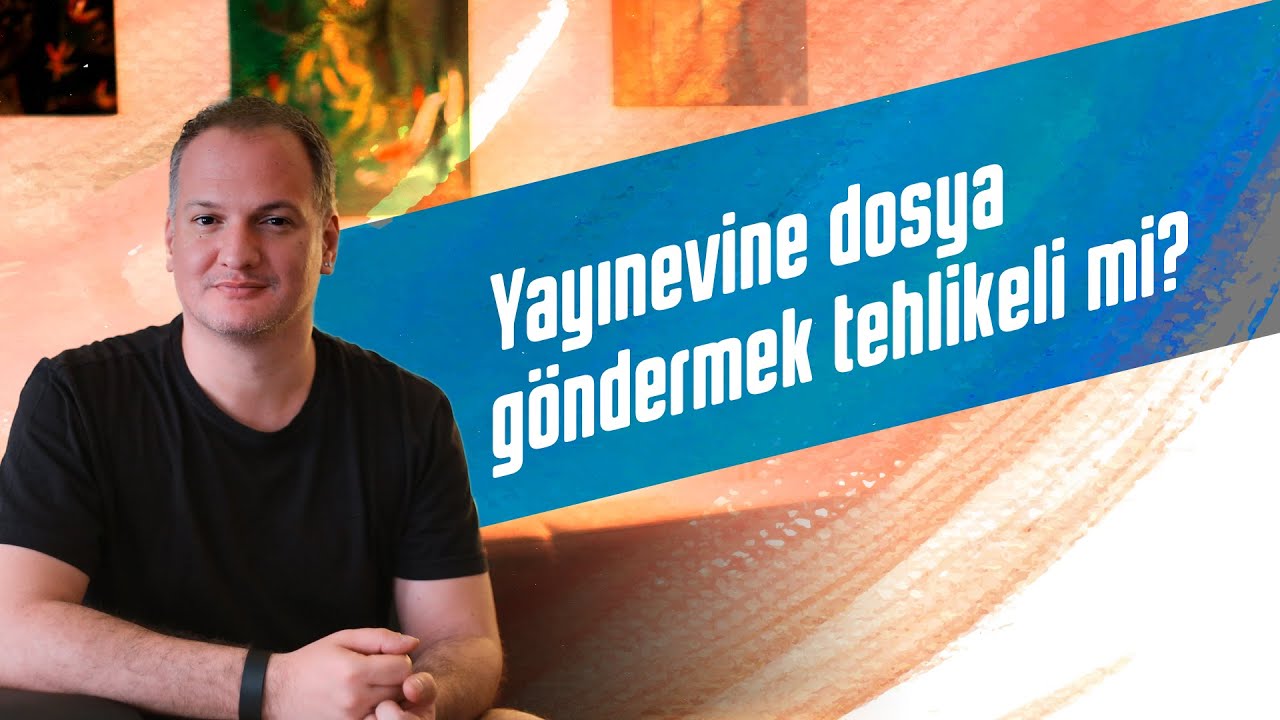 Kitap Çıkarma Aşamaları | Yayınevine Dosya Göndermek Güvenli mi? |  Sercan Gördüm | Kağıt Yayınevi