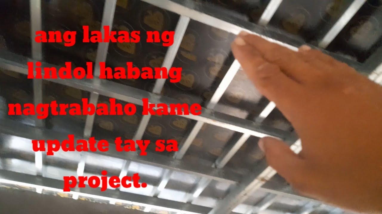 actual na pag yanig ng lindol habang nasa trabaho kame.
