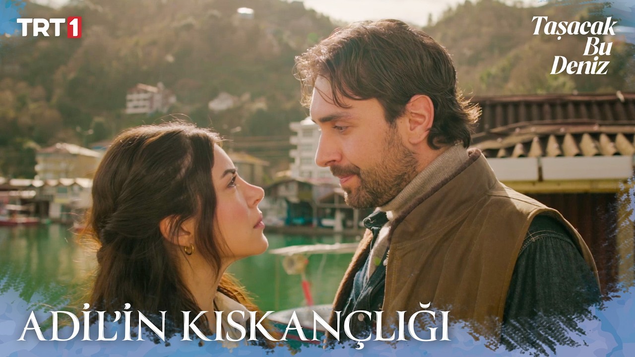 Adil, Esme’yi avukattan kıskandı - Taşacak Bu Deniz 20. Bölüm X ETi Browni