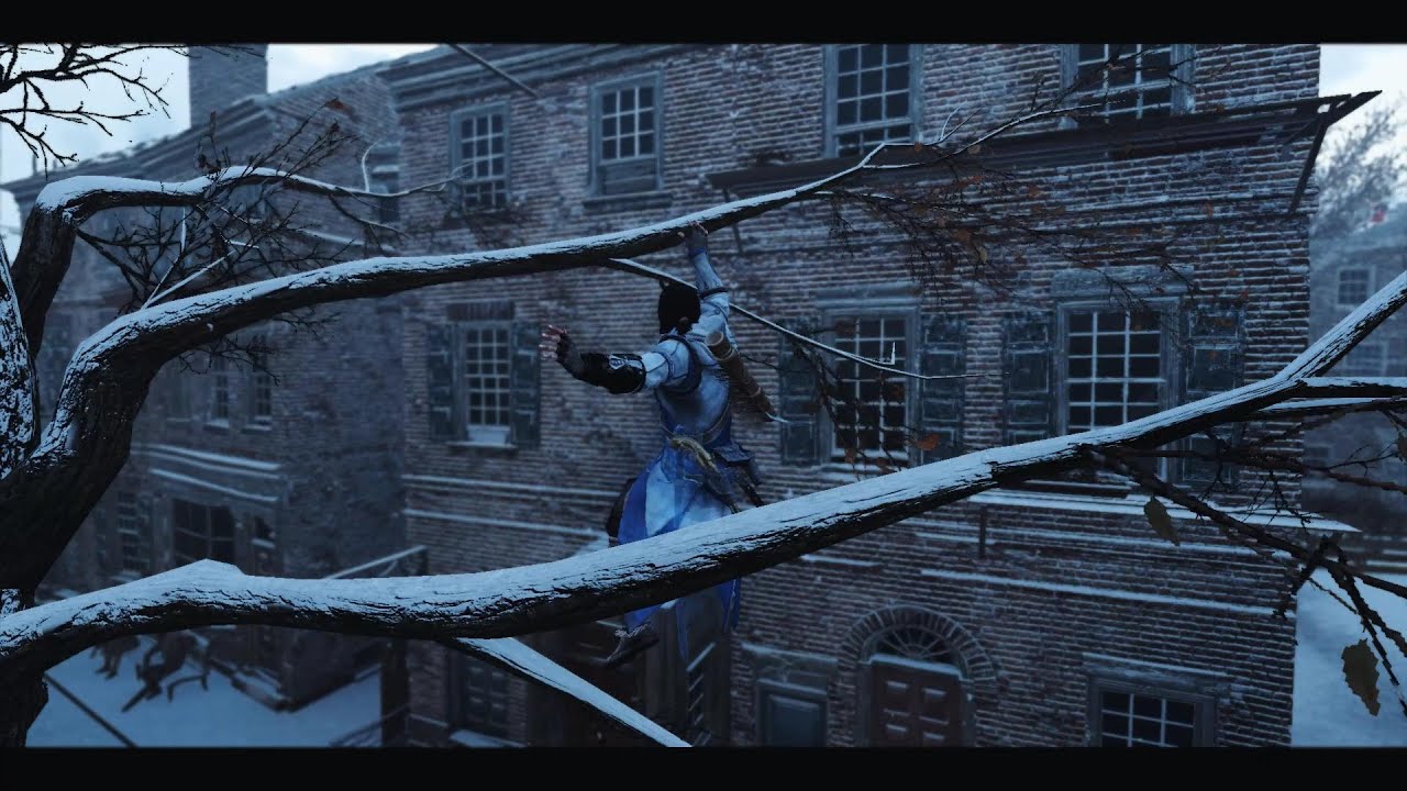 You'll probably enjoy this if you like AC parkour