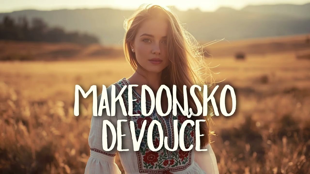 Makedonsko devojče | Makedonska narodna pesma | Tradicionalna muzika