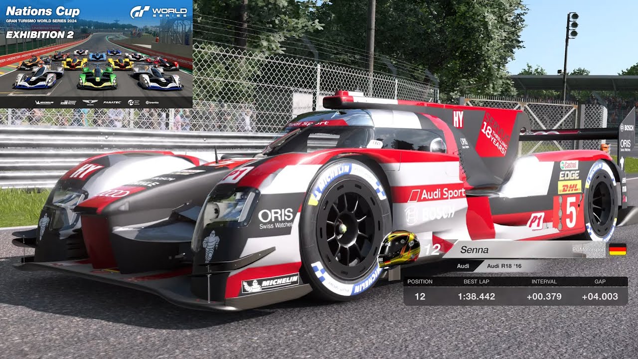Gran Turismo 7 | World Series 2024 - Exhibition 2 | Nations Cup - Round 3 | Onboard