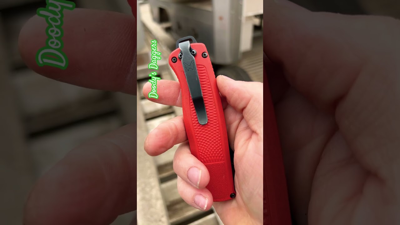 Quick Review: Benchmade Shootout