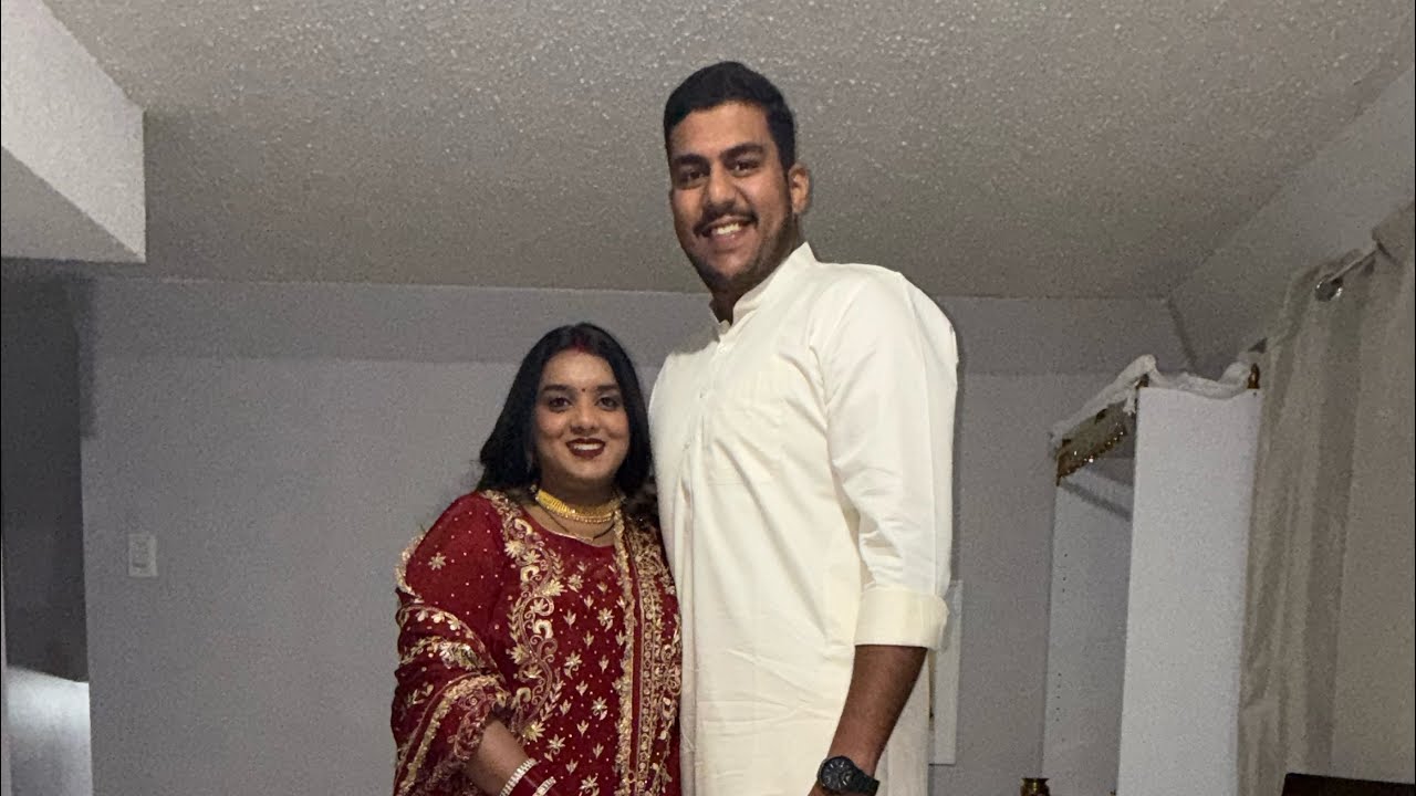 Vlog#7 Jagriti first KarwaChauth in Canada. 🇨🇦 #canadavisa #canadavlogs #canadanews #punjabi 