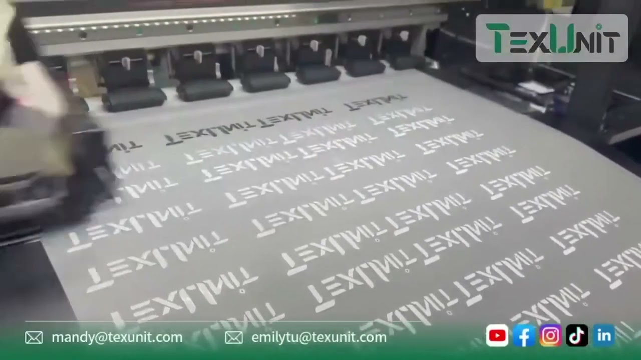 TEXUNIT DTF PET FILM