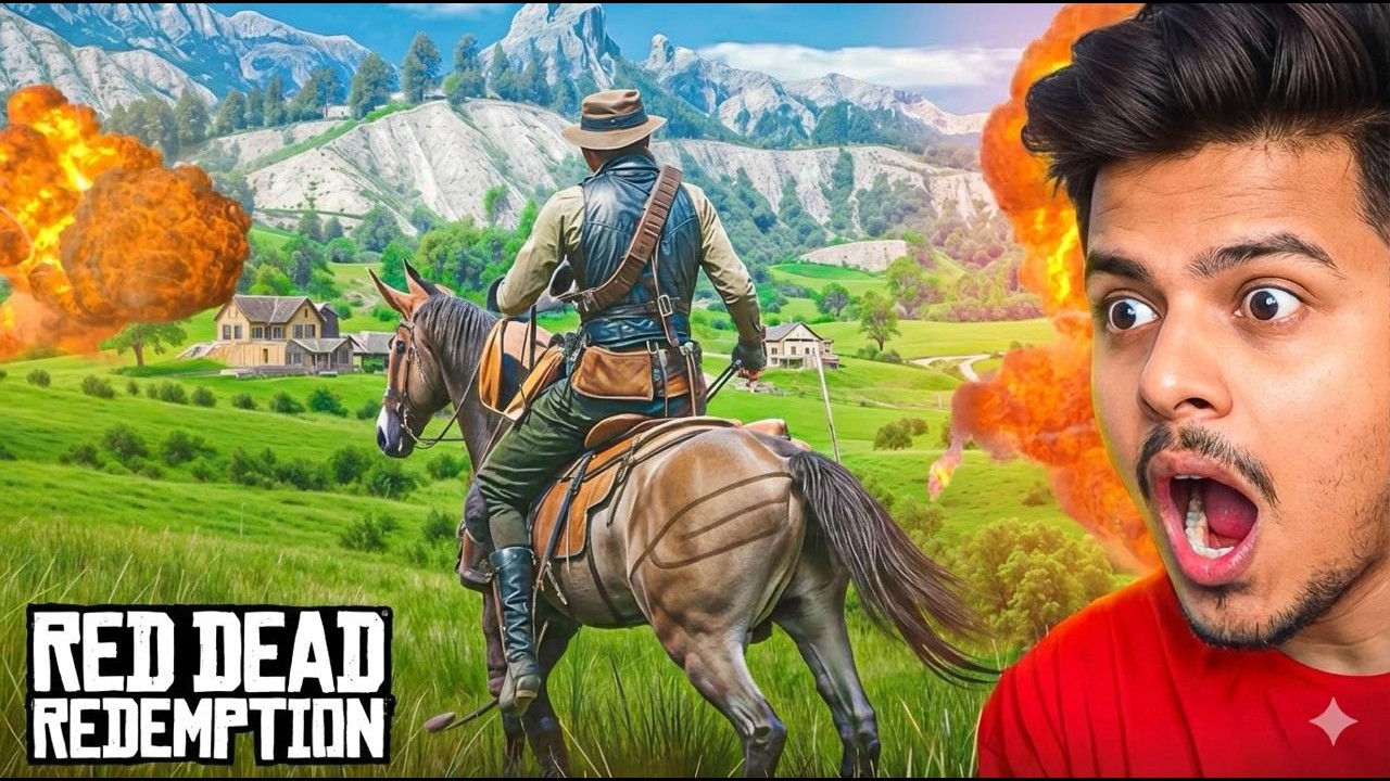 RED DEAD REDEMPTIONs  LIVE | Wild West Adventure Begins#RDR2#RedDeadRedemption2#RDR2Live#gaminglives