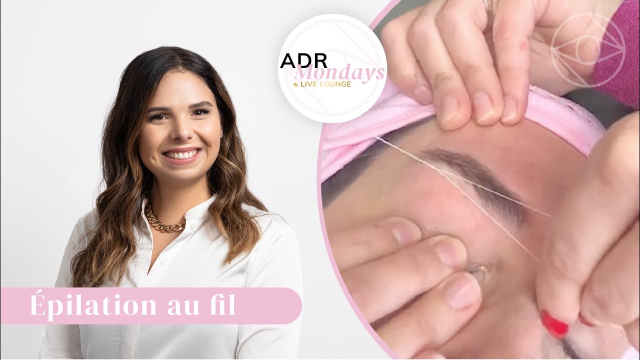 TUTO Épilation au fil - une prestation intemporelle - Autour du Regard®