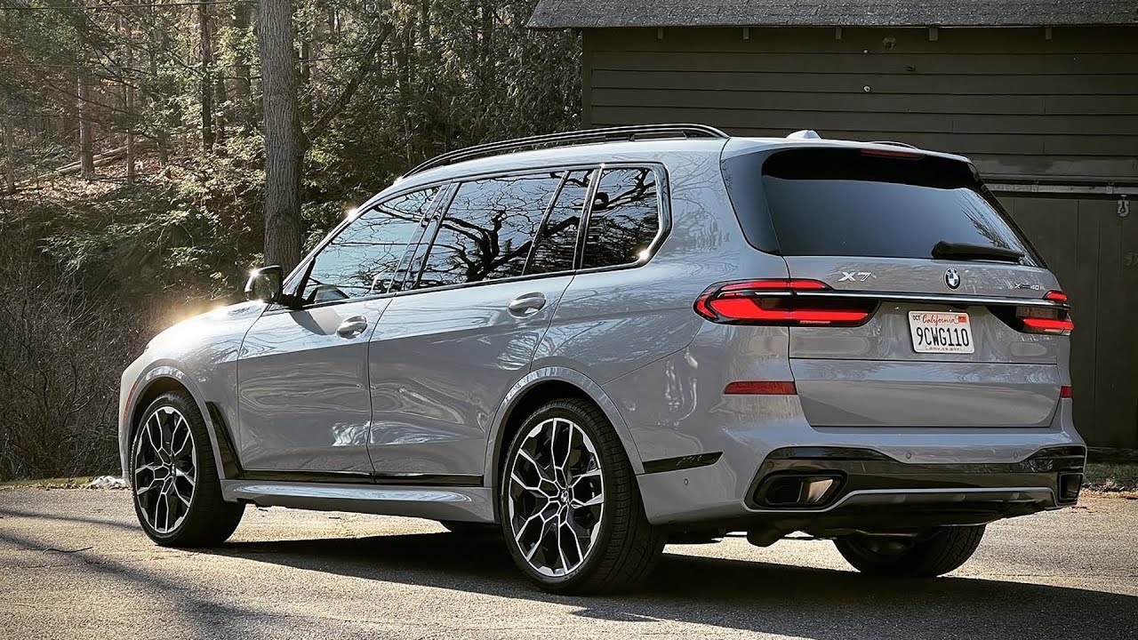 BMW X7 2023 года | Лучшее становится ещё лучше