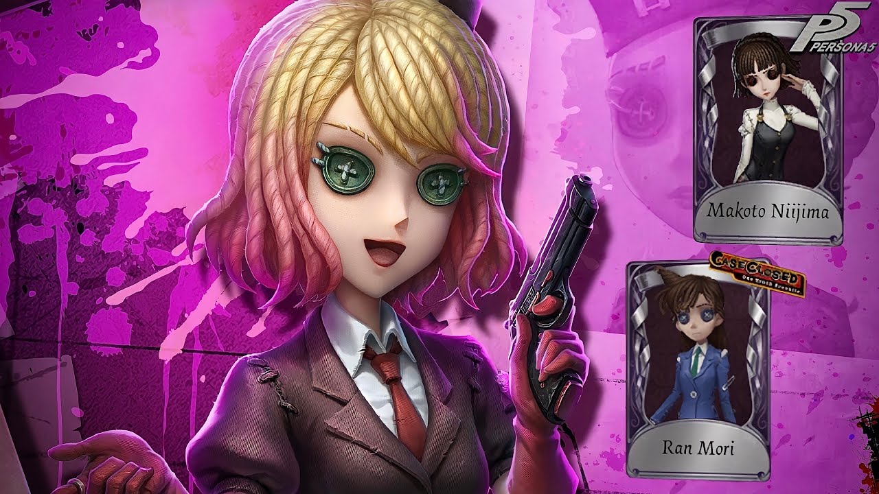 Identity V | Warm Up for Coordinator’s CROSSOVER SKIN! | P5 + Case Closed Gameplay