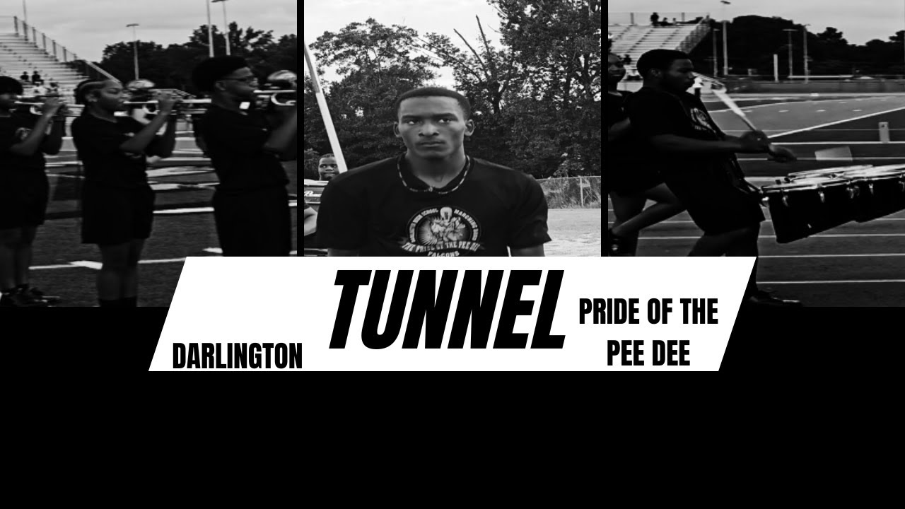 Darlington High School || Marching In - Tunnel || (8.22.25)