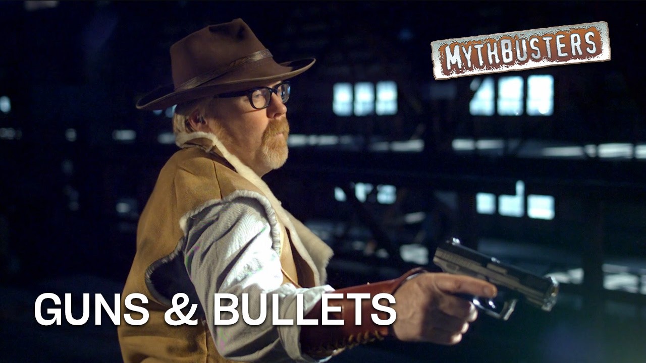 Guns & Bullets | Full Episode Compilation | MythBusters