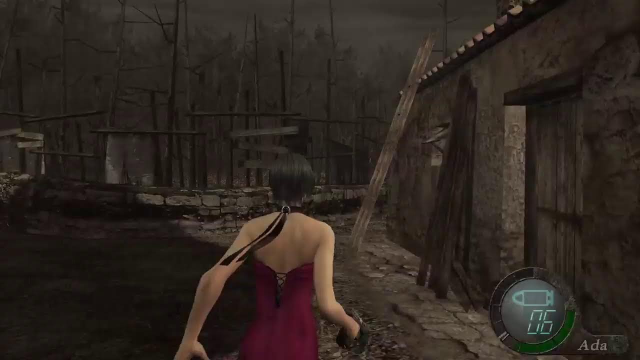 Resident  Evil 4 PS4 Separate Ways