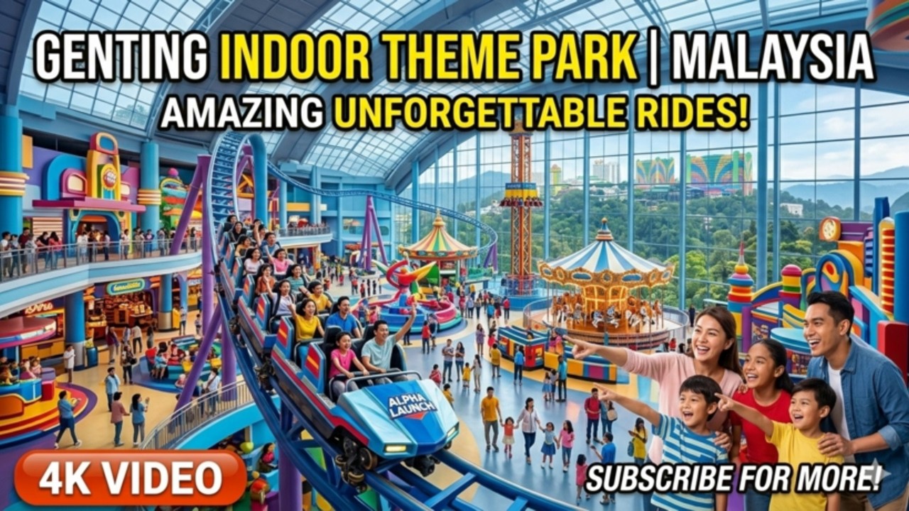 Genting Indoor Theme Park | Malaysia