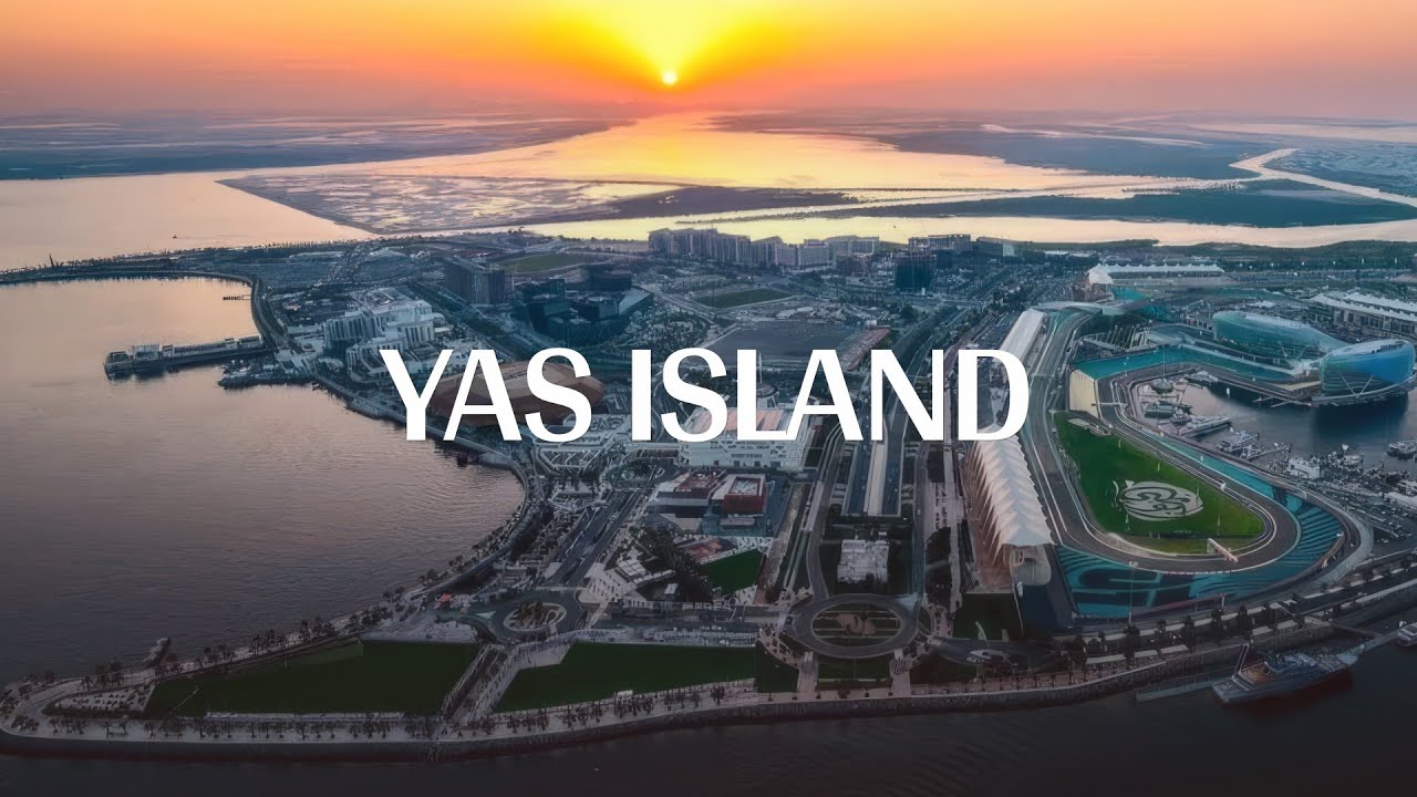 Yas Island Abu Dhabi: Is It Worth Visiting? (Parks, Marina, Lifestyle) + Driverless Taxi Experience!