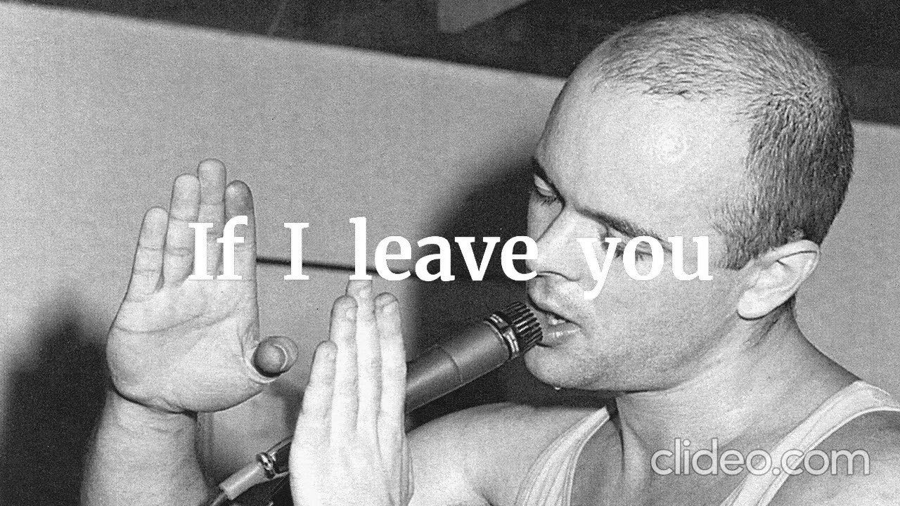 Luca Prodan - If I leave you (remasterizado)